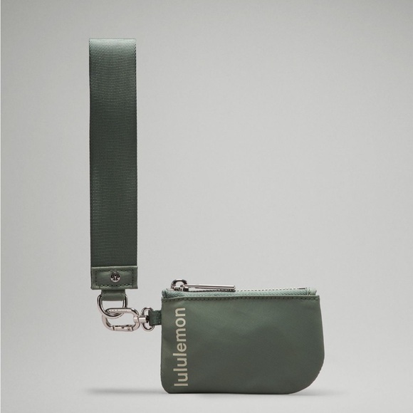 Dual Pouch Wristlet Wallet - Picture 2 of 4